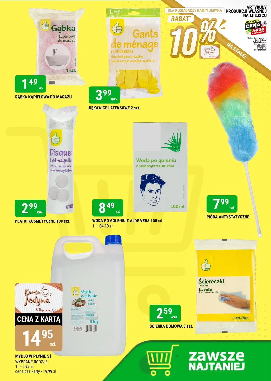 gazetka promocyjna bi1 Ełk - Strona 25