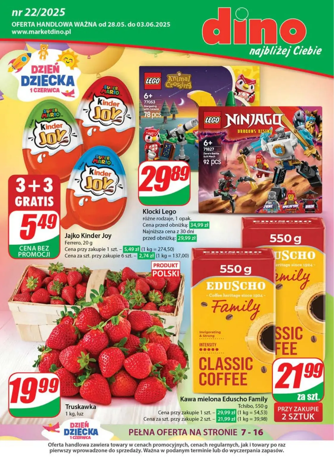 gazetka promocyjna dino Gazetka tygodnia - Strona 1