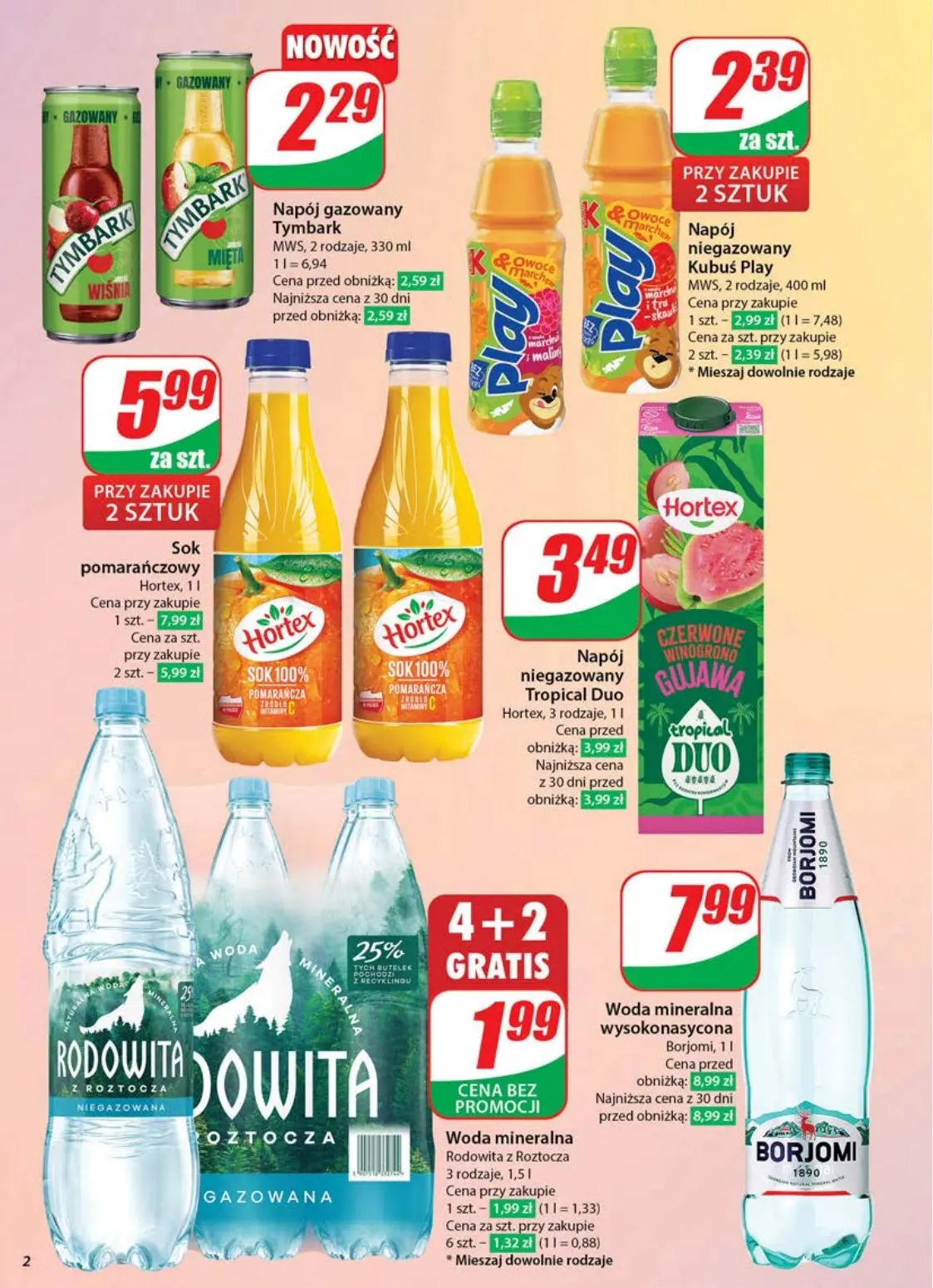gazetka promocyjna dino Gazetka tygodnia - Strona 2