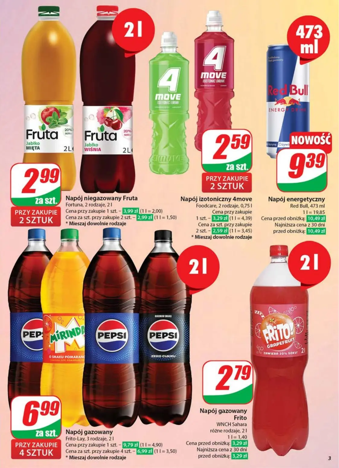 gazetka promocyjna dino Gazetka tygodnia - Strona 3