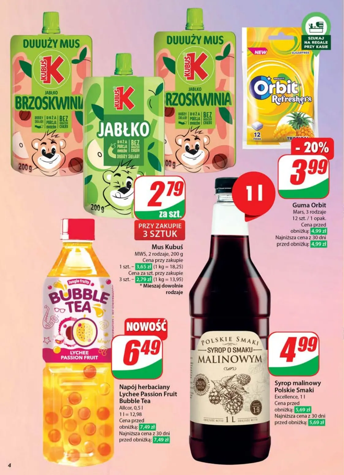 gazetka promocyjna dino Gazetka tygodnia - Strona 4