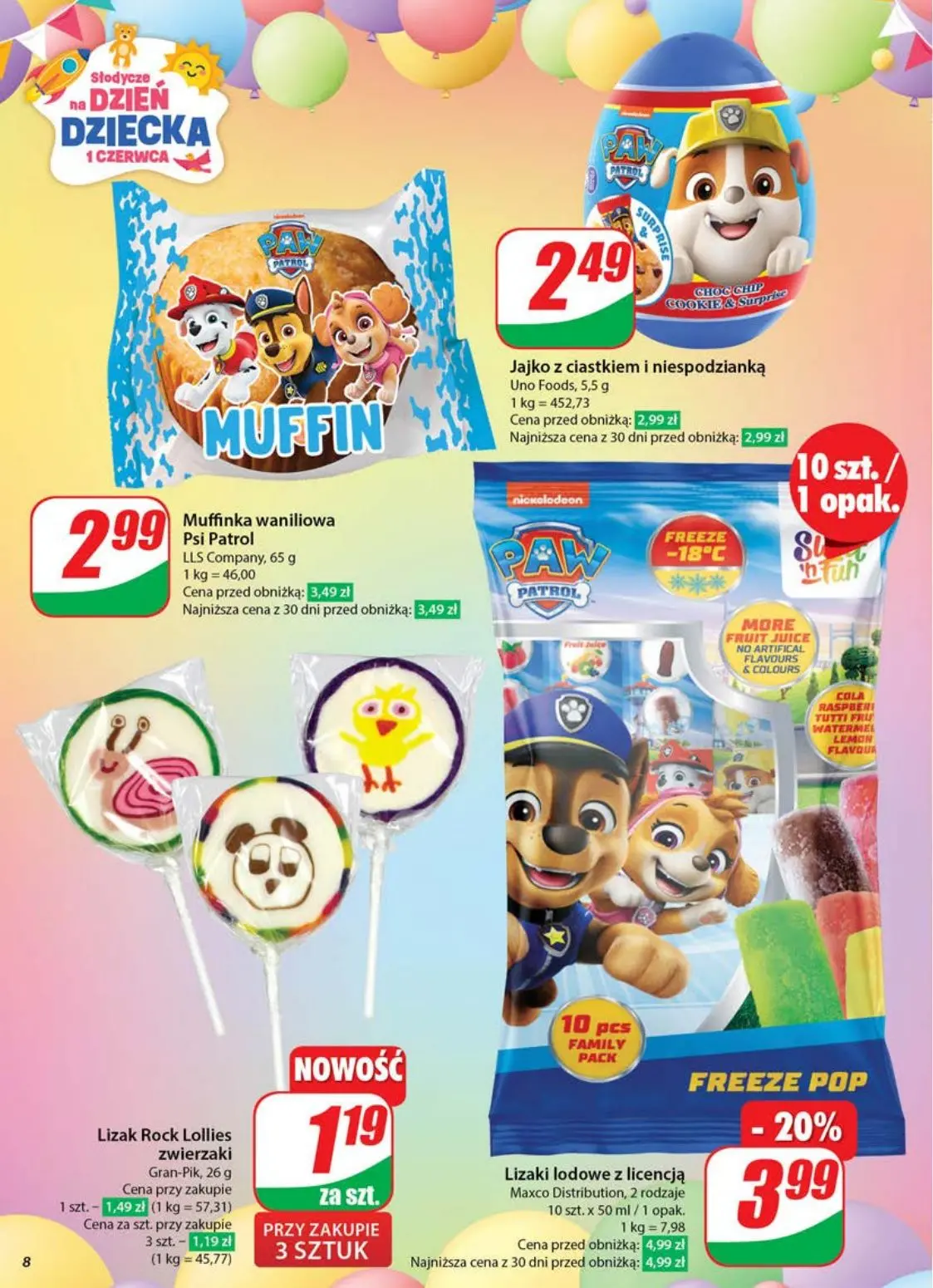 gazetka promocyjna dino Gazetka tygodnia - Strona 8
