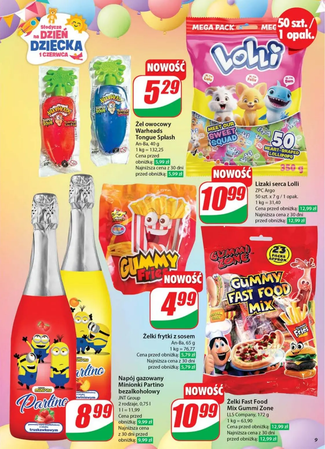 gazetka promocyjna dino Gazetka tygodnia - Strona 9