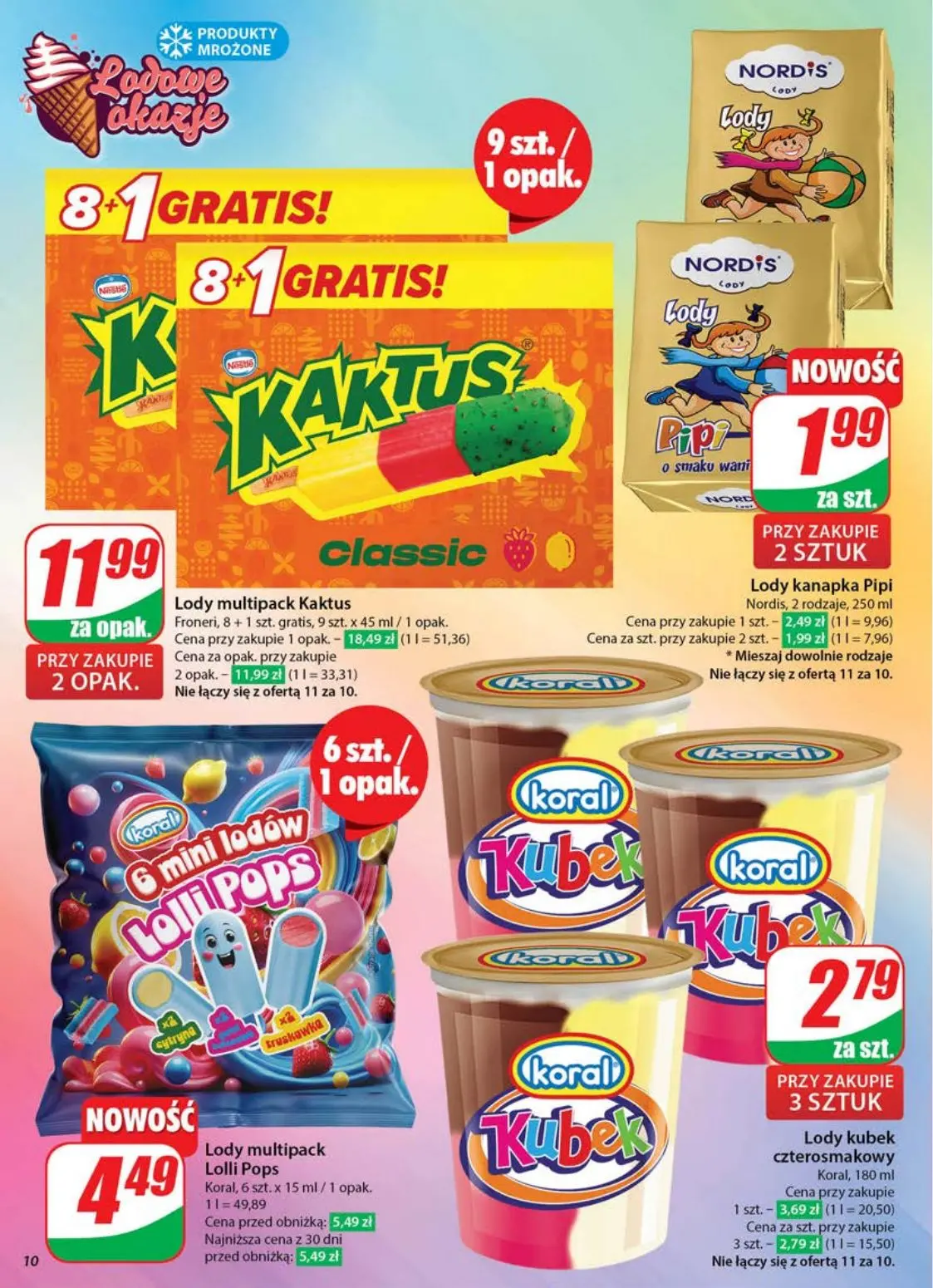 gazetka promocyjna dino Gazetka tygodnia - Strona 10