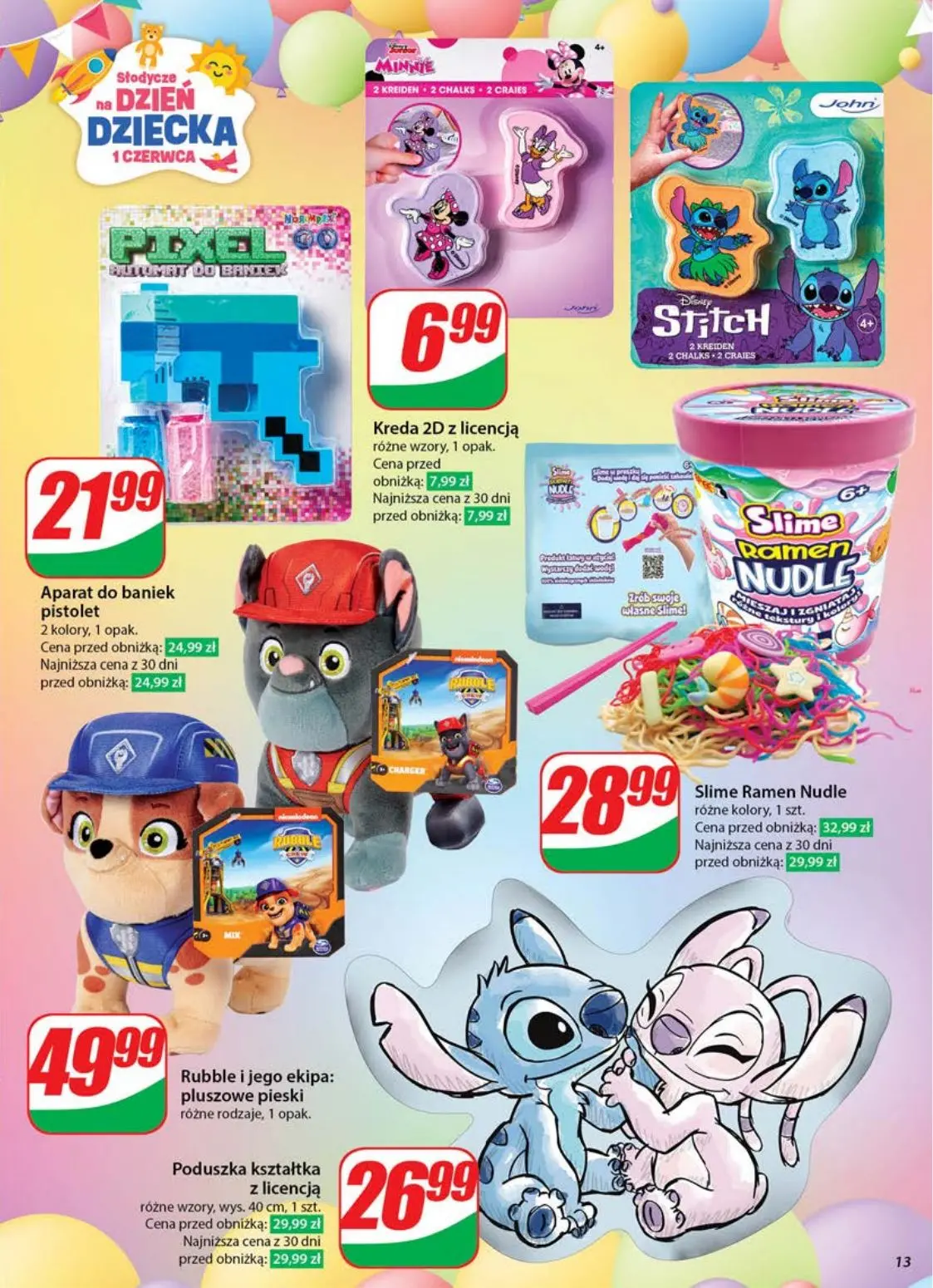 gazetka promocyjna dino Gazetka tygodnia - Strona 13