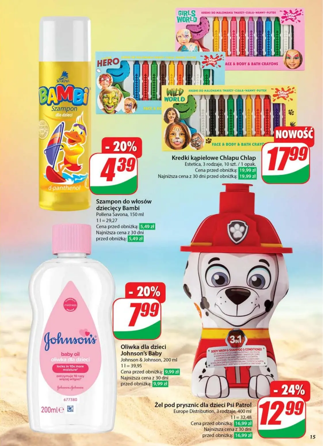 gazetka promocyjna dino Gazetka tygodnia - Strona 15