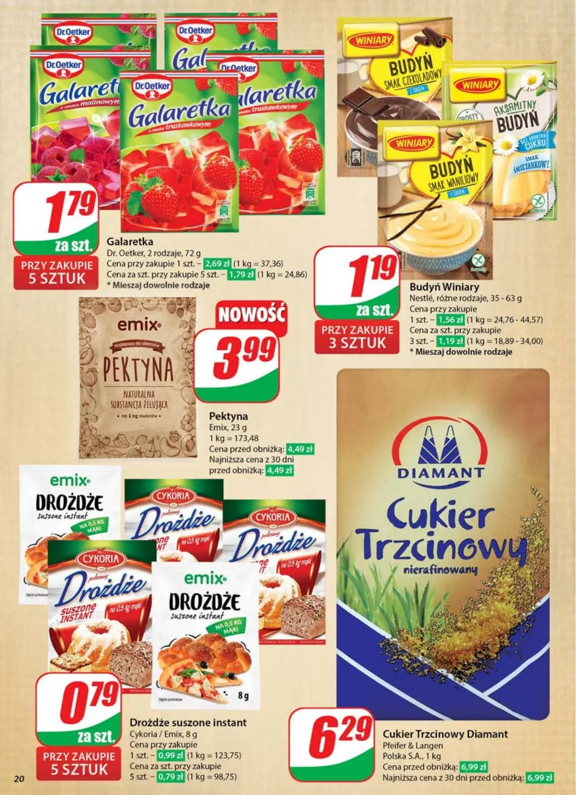 gazetka promocyjna dino Gazetka tygodnia - Strona 20