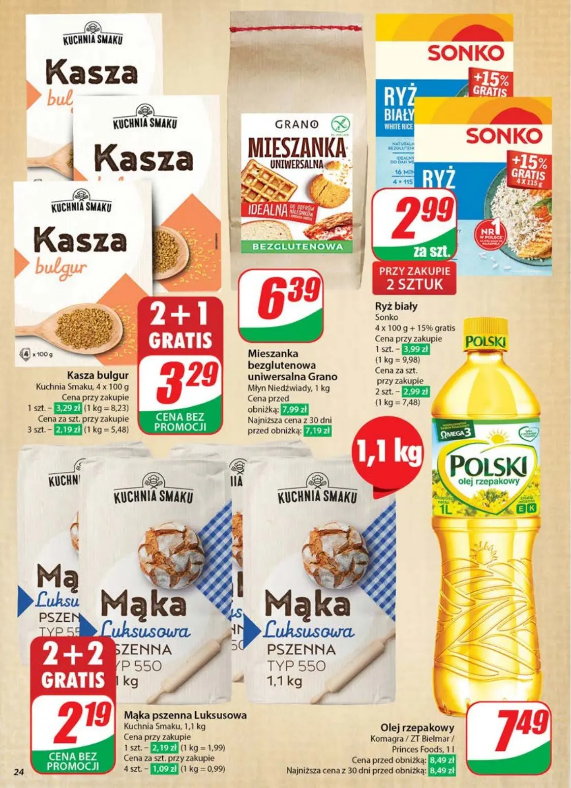 gazetka promocyjna dino Gazetka tygodnia - Strona 24