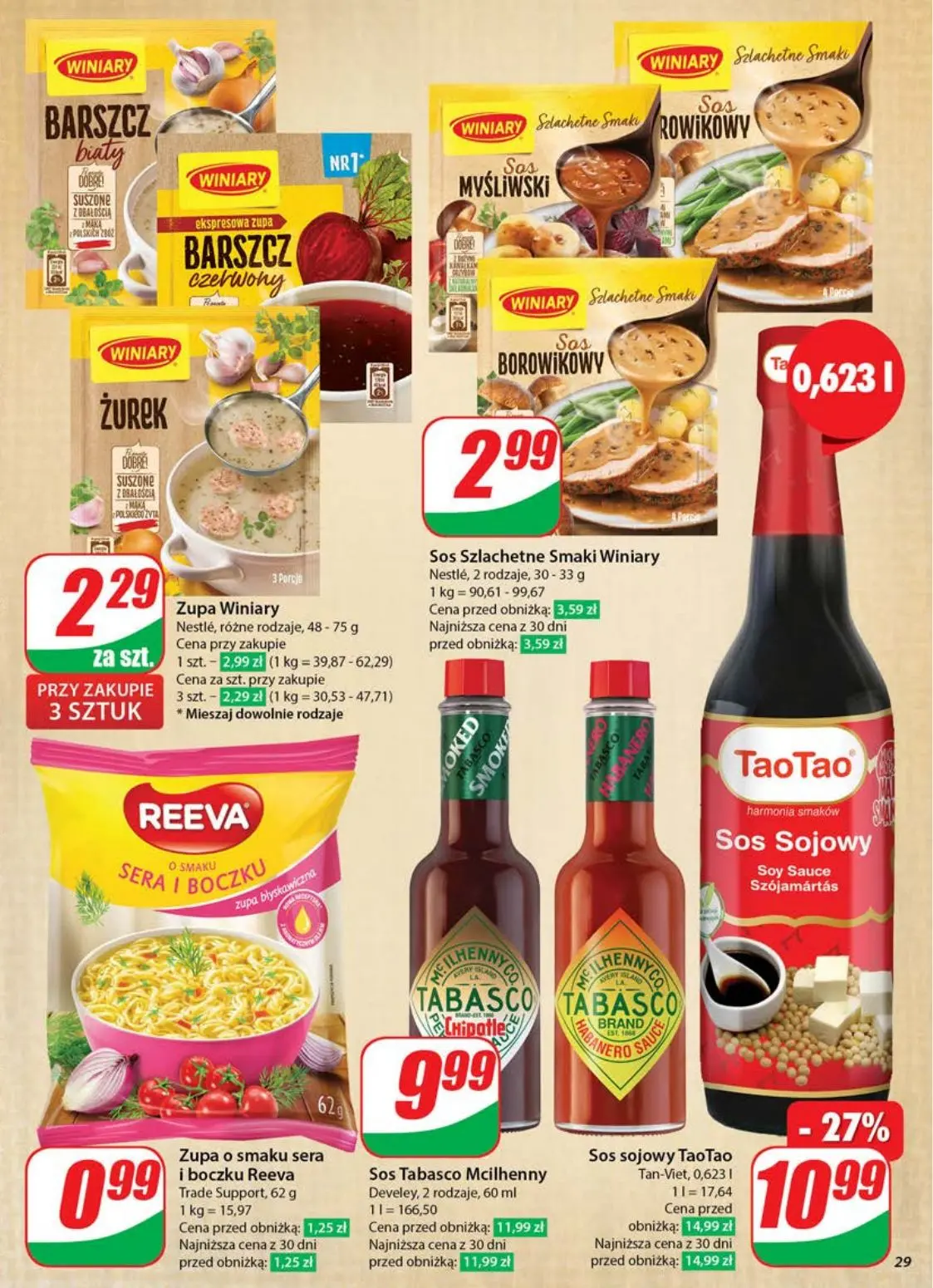 gazetka promocyjna dino Gazetka tygodnia - Strona 29