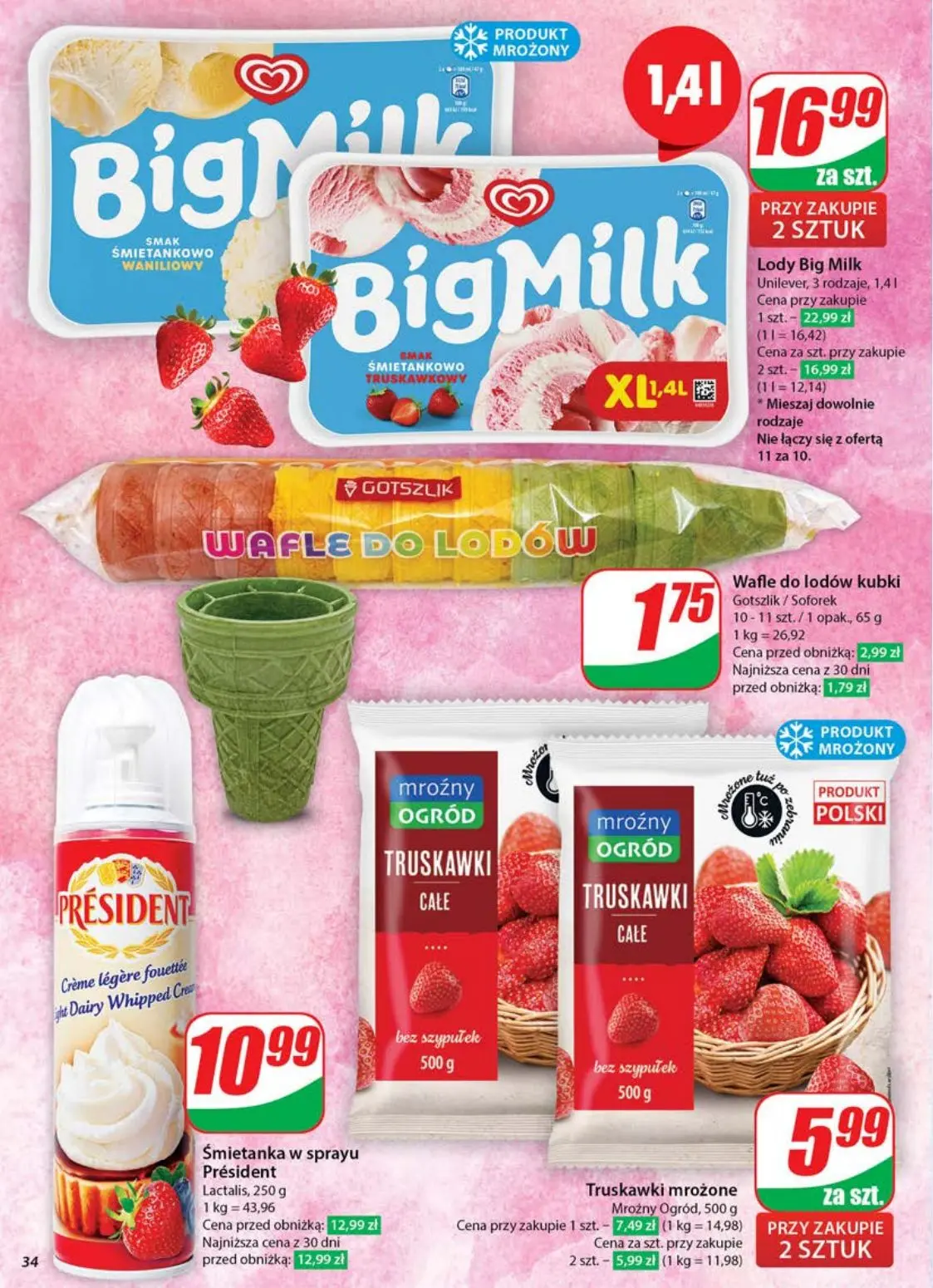 gazetka promocyjna dino Gazetka tygodnia - Strona 34