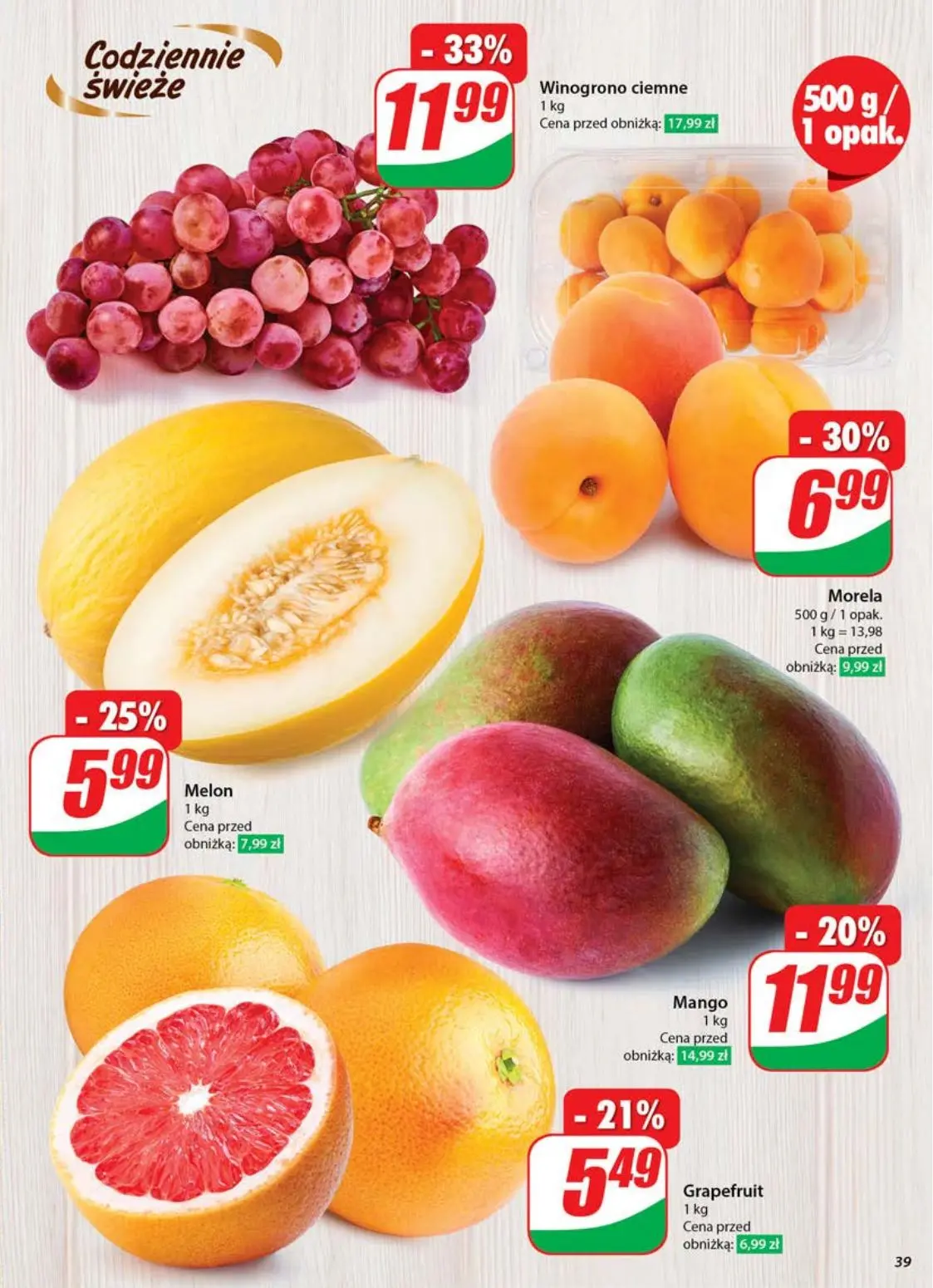 gazetka promocyjna dino Gazetka tygodnia - Strona 39
