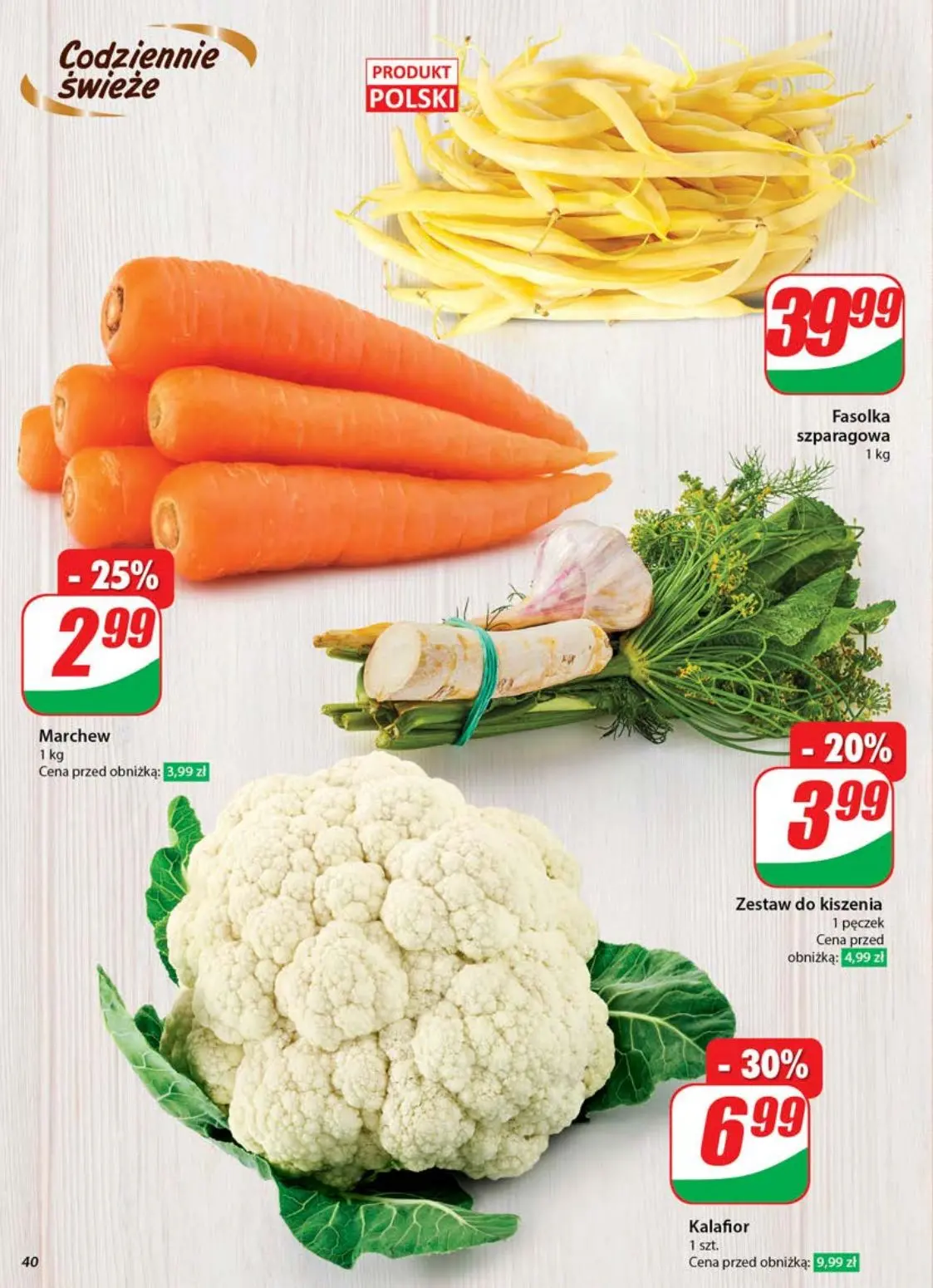 gazetka promocyjna dino Gazetka tygodnia - Strona 40