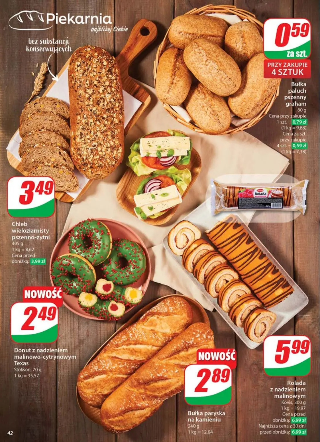 gazetka promocyjna dino Gazetka tygodnia - Strona 42