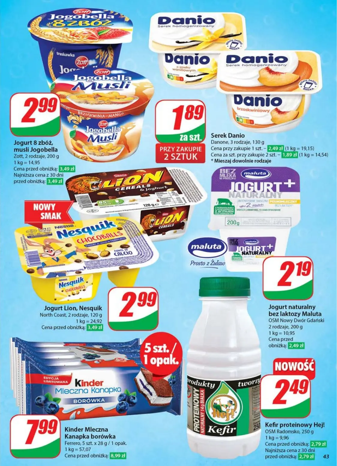 gazetka promocyjna dino Gazetka tygodnia - Strona 43