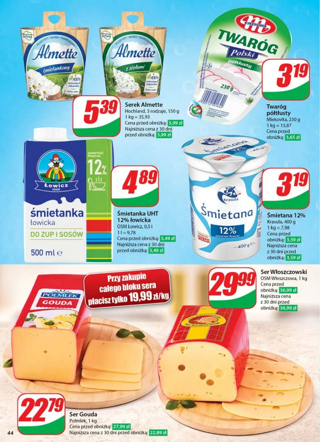 gazetka promocyjna dino Gazetka tygodnia - Strona 44