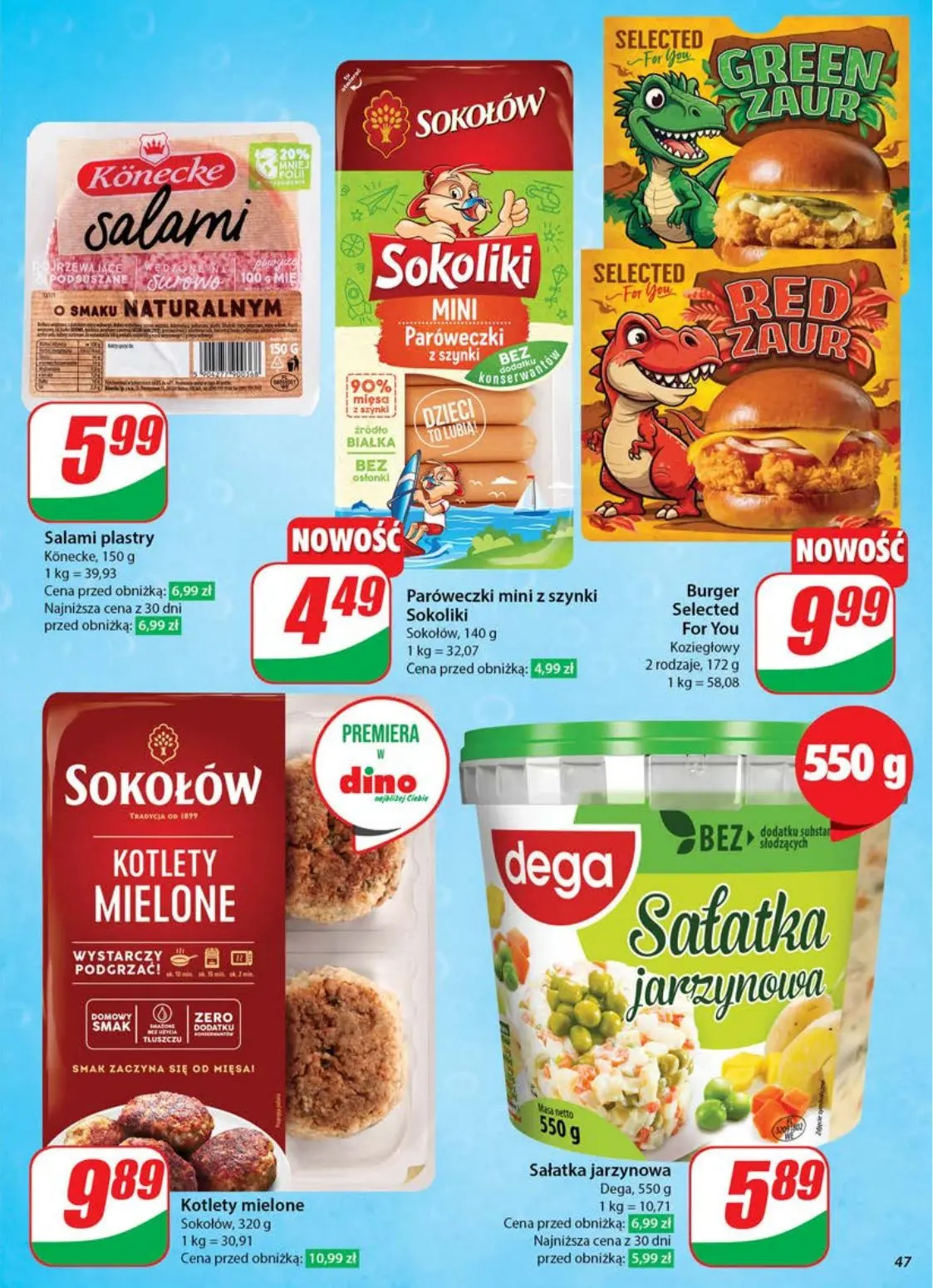 gazetka promocyjna dino Gazetka tygodnia - Strona 47