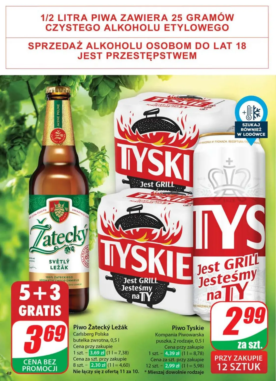 gazetka promocyjna dino Gazetka tygodnia - Strona 48