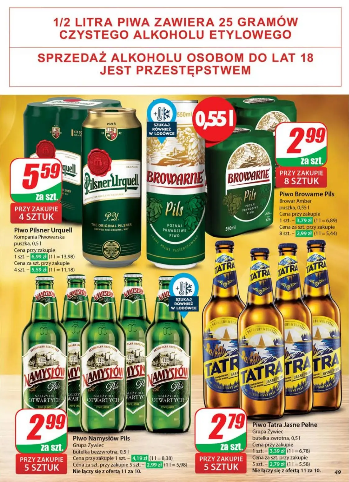 gazetka promocyjna dino Gazetka tygodnia - Strona 49