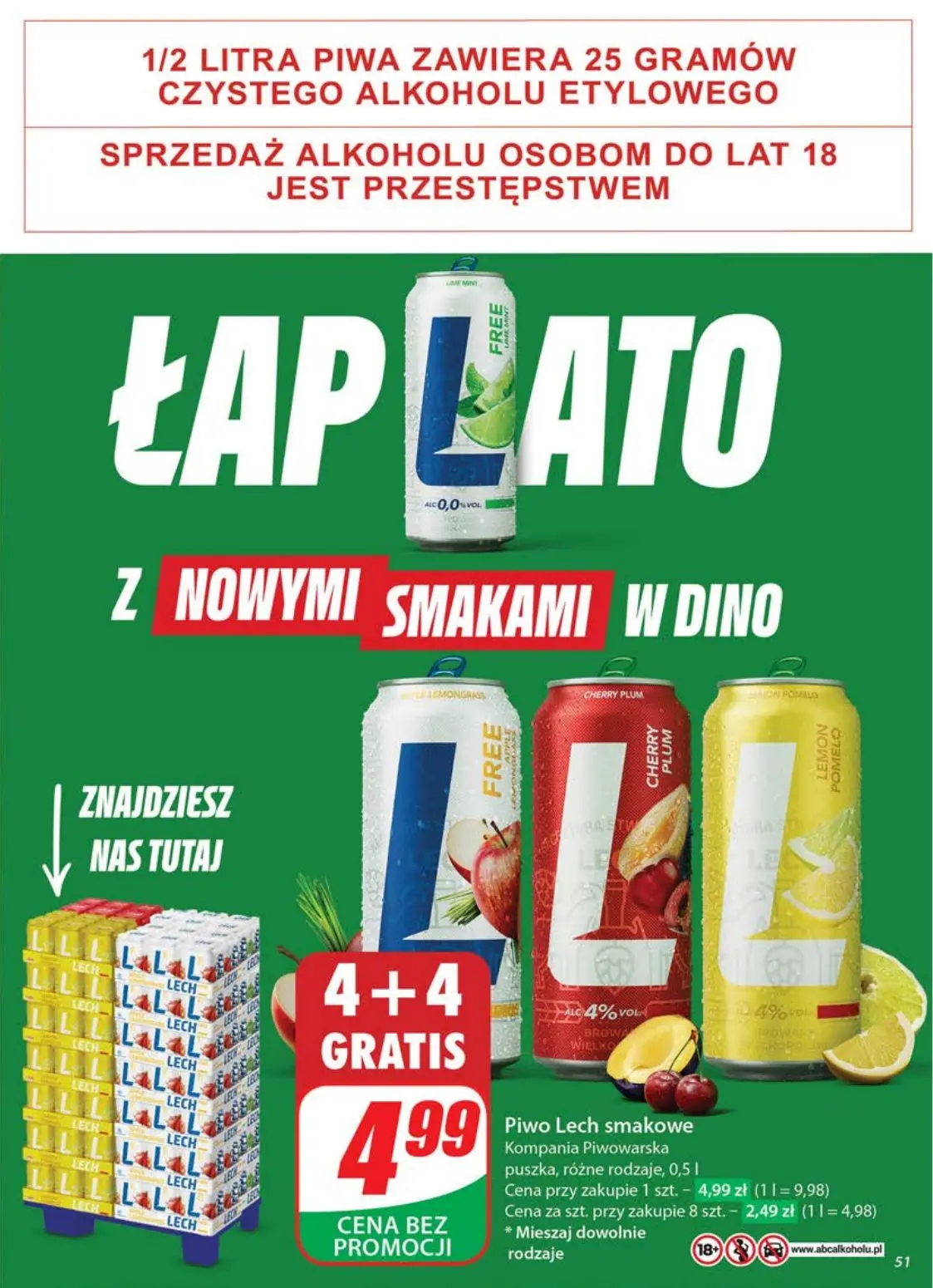 gazetka promocyjna dino Gazetka tygodnia - Strona 51