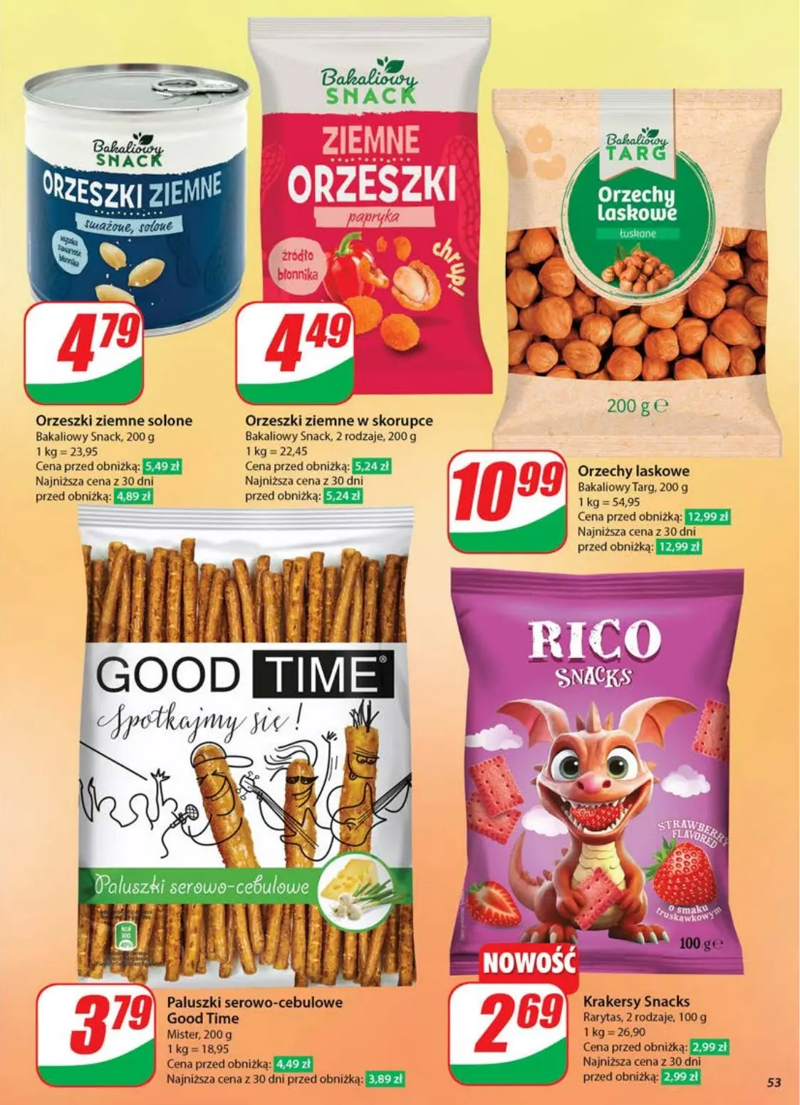 gazetka promocyjna dino Gazetka tygodnia - Strona 53