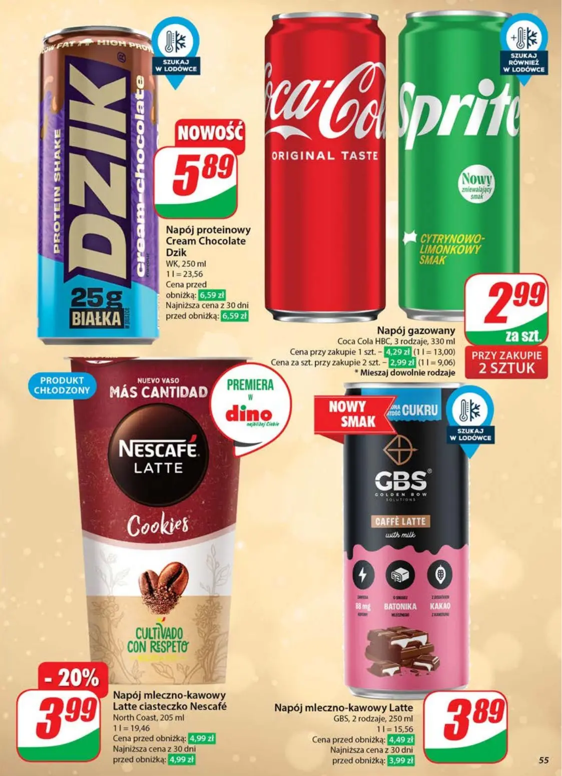 gazetka promocyjna dino Gazetka tygodnia - Strona 55