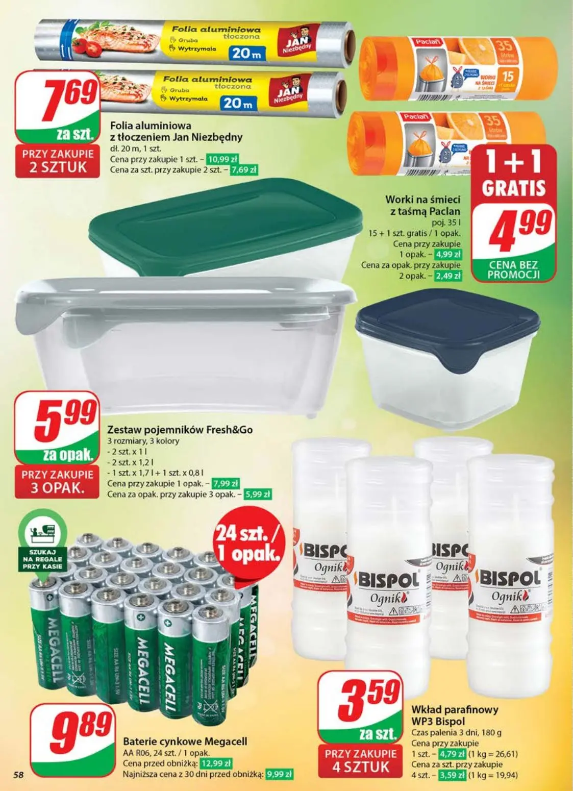 gazetka promocyjna dino Gazetka tygodnia - Strona 58