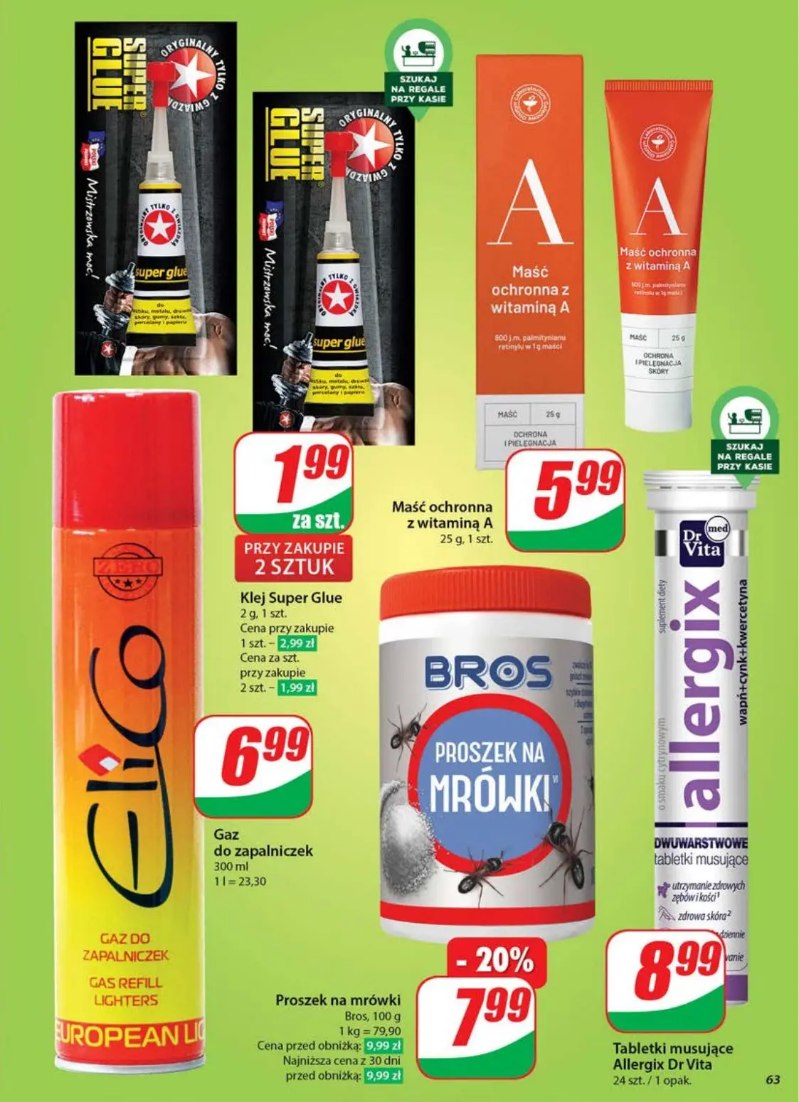 gazetka promocyjna dino Gazetka tygodnia - Strona 63