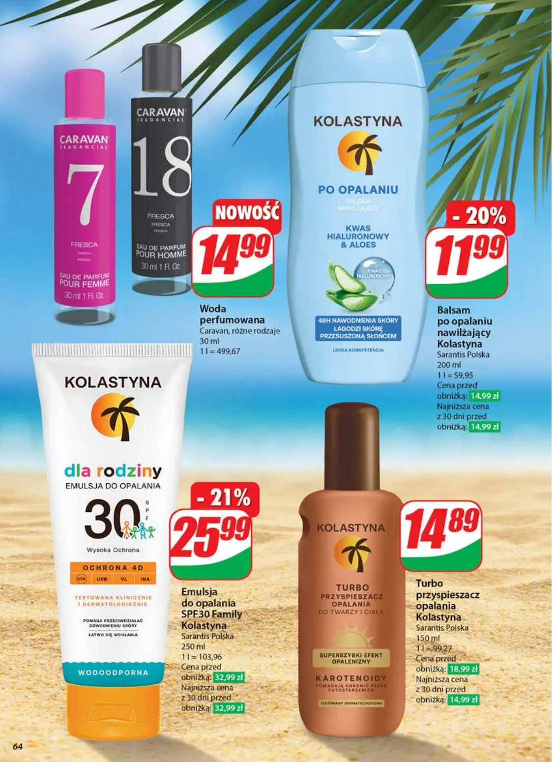 gazetka promocyjna dino Gazetka tygodnia - Strona 64