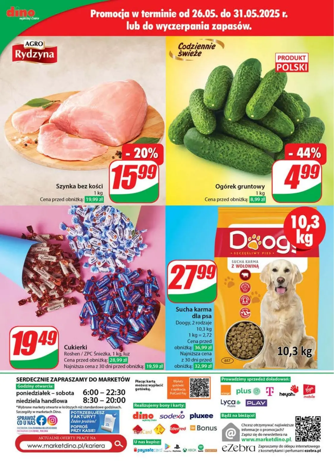 gazetka promocyjna dino Gazetka tygodnia - Strona 70