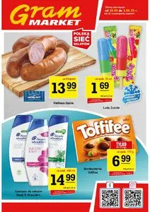 Gazetka promocyjna Gram Market, ważna od 2025-05-28 do 2025-06-03.