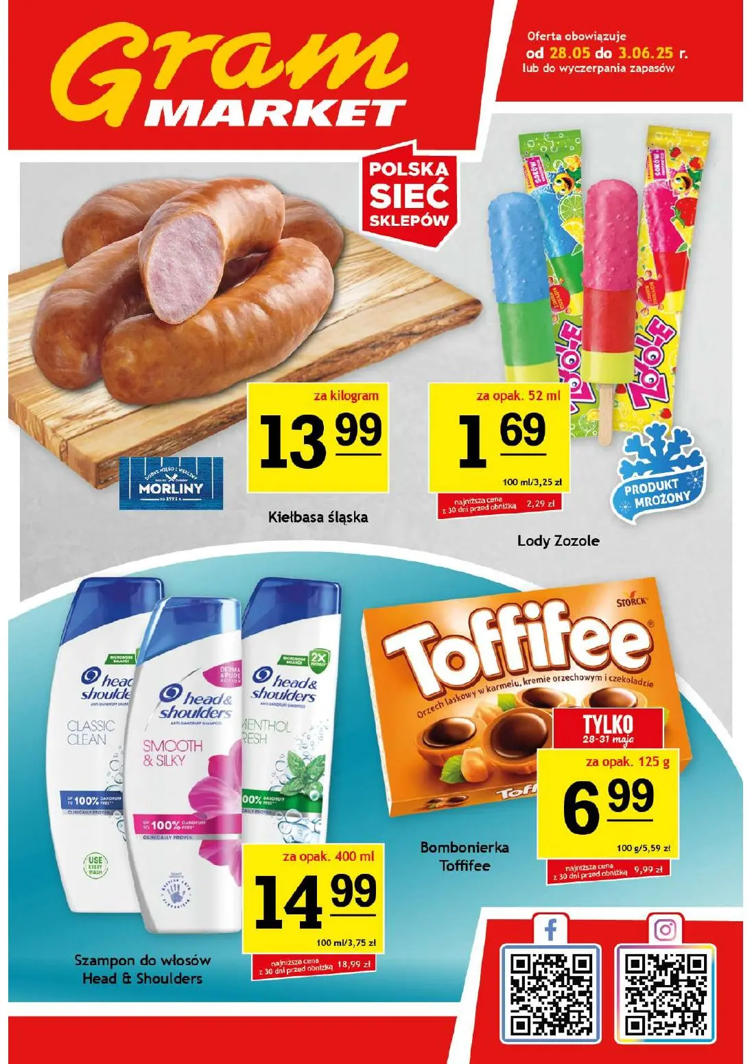 gazetka promocyjna Gram Market Polska sieć sklepów - Strona 1