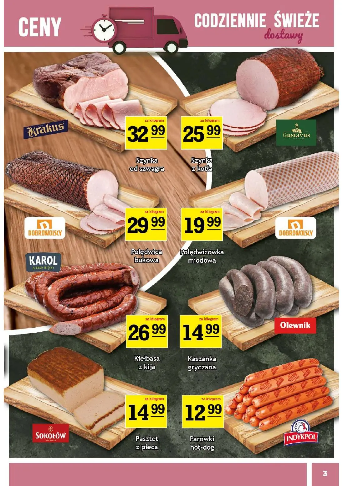gazetka promocyjna Gram Market Polska sieć sklepów - Strona 3