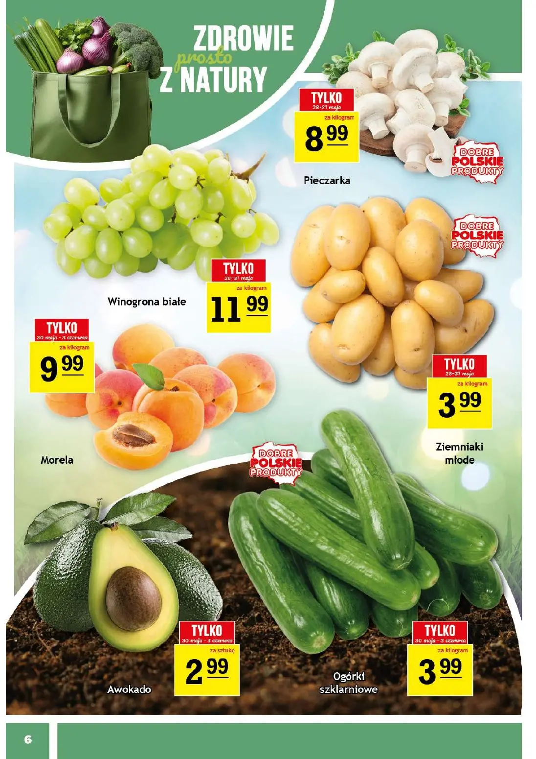 gazetka promocyjna Gram Market Polska sieć sklepów - Strona 6