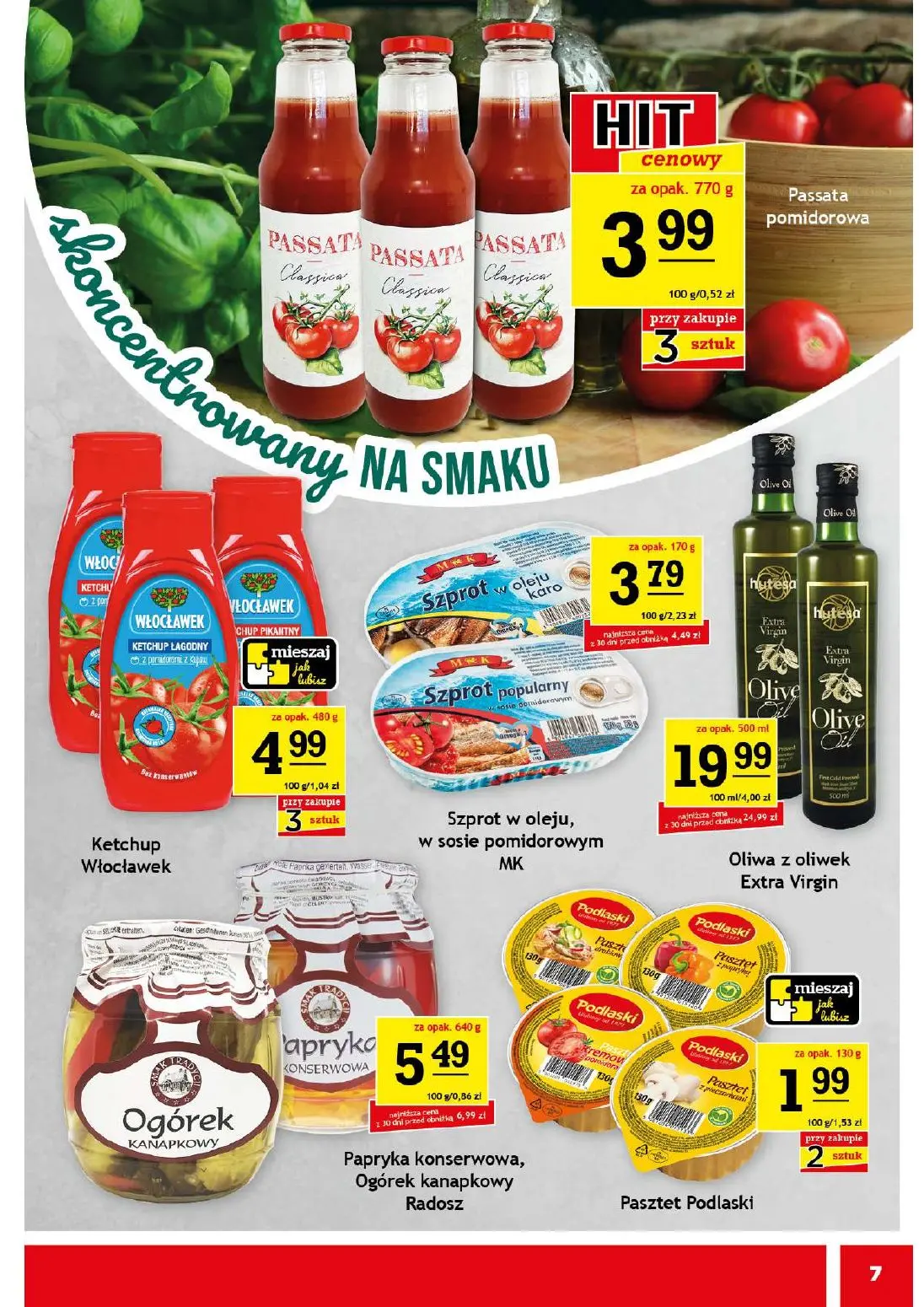 gazetka promocyjna Gram Market Polska sieć sklepów - Strona 7