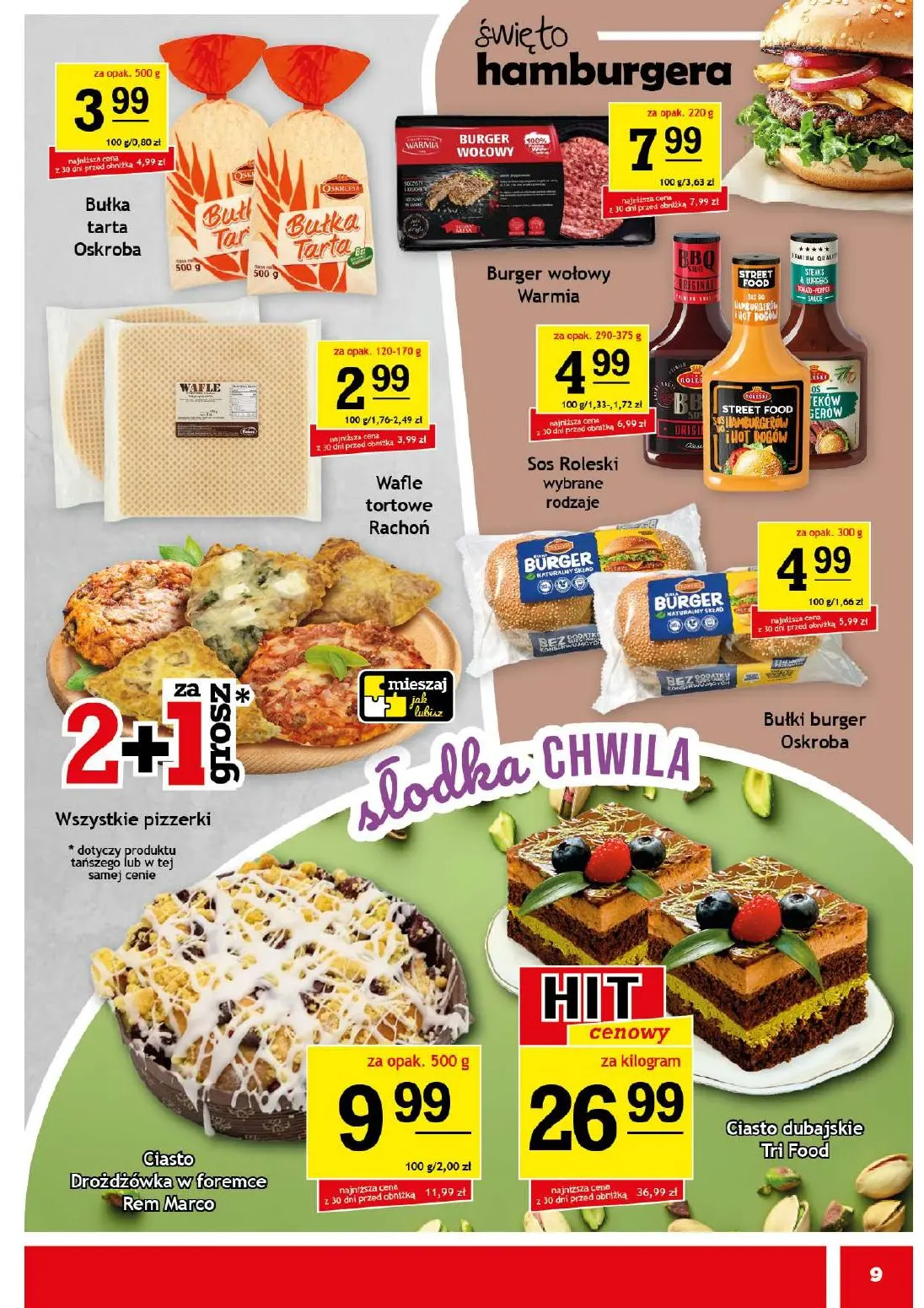 gazetka promocyjna Gram Market Polska sieć sklepów - Strona 9