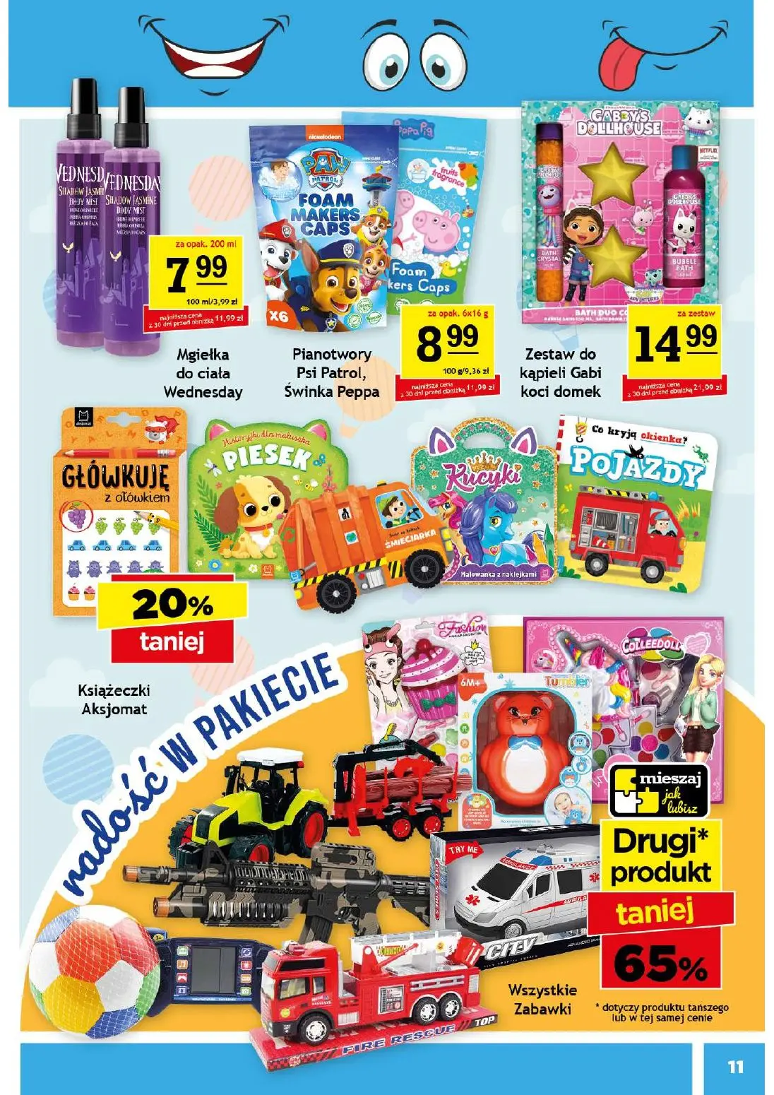 gazetka promocyjna Gram Market Polska sieć sklepów - Strona 11