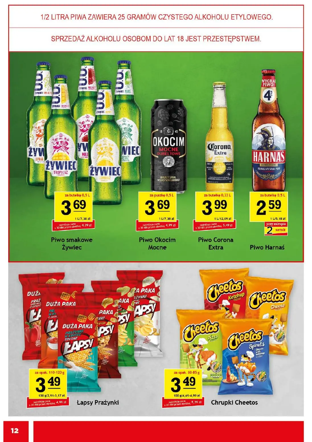 gazetka promocyjna Gram Market Polska sieć sklepów - Strona 12