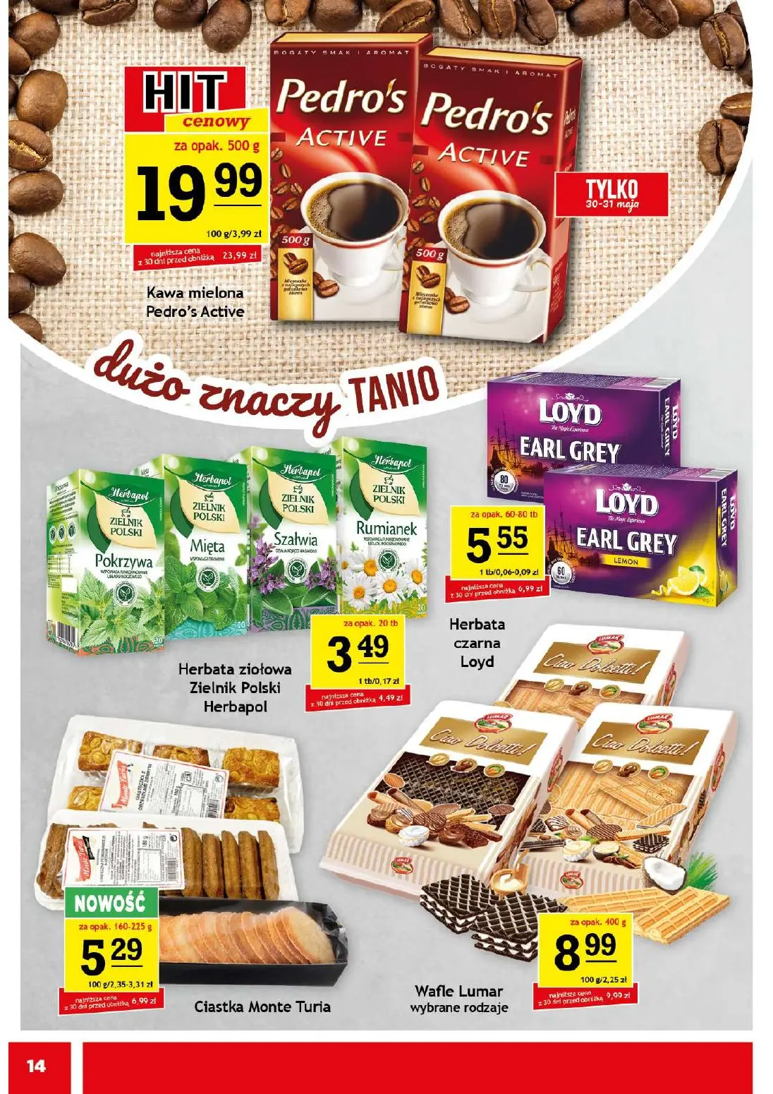 gazetka promocyjna Gram Market Polska sieć sklepów - Strona 14