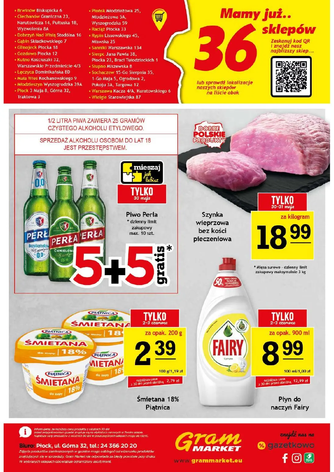 gazetka promocyjna Gram Market Polska sieć sklepów - Strona 16