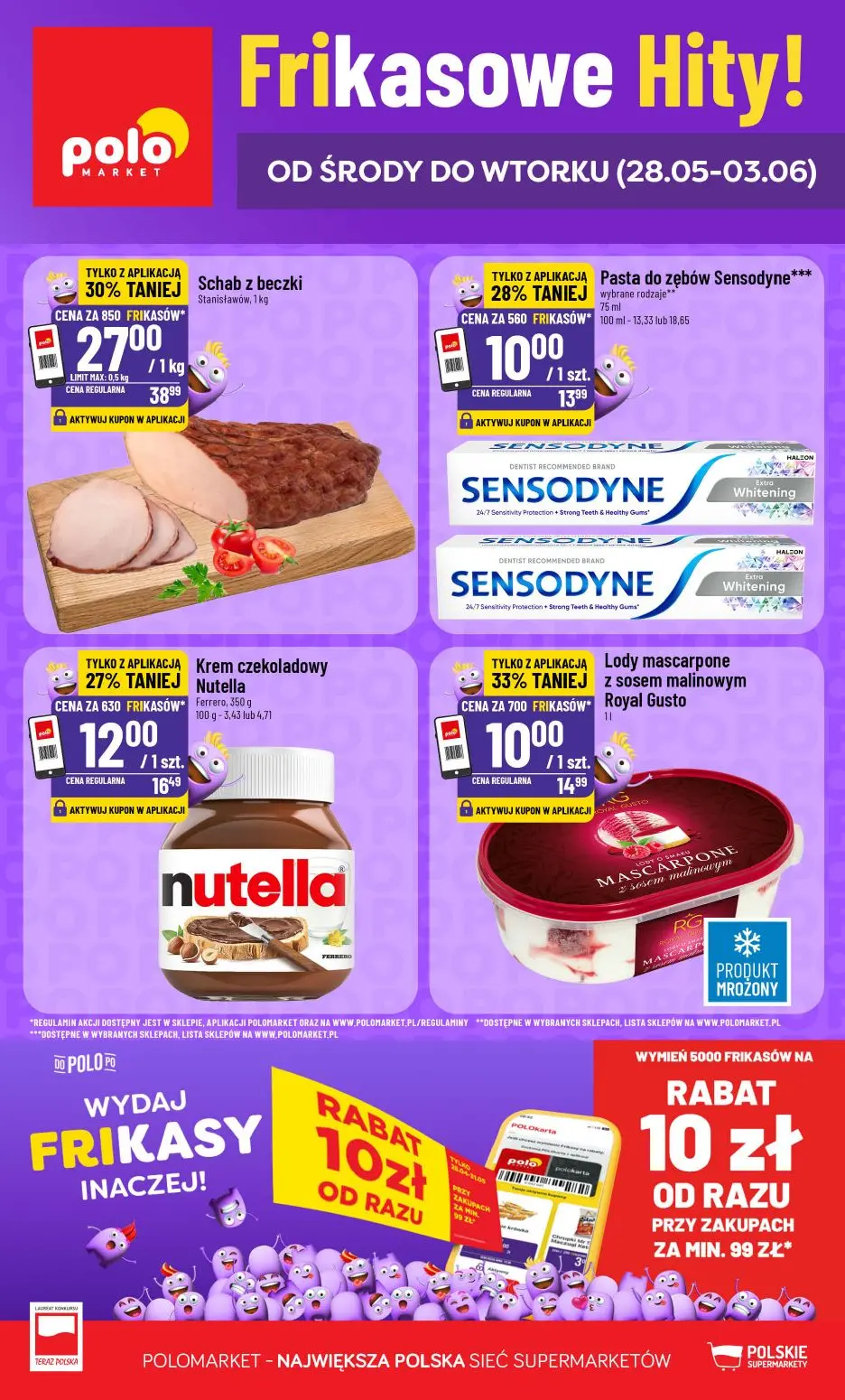 gazetka promocyjna POLOmarket Frikasowe Hity! - Strona 1