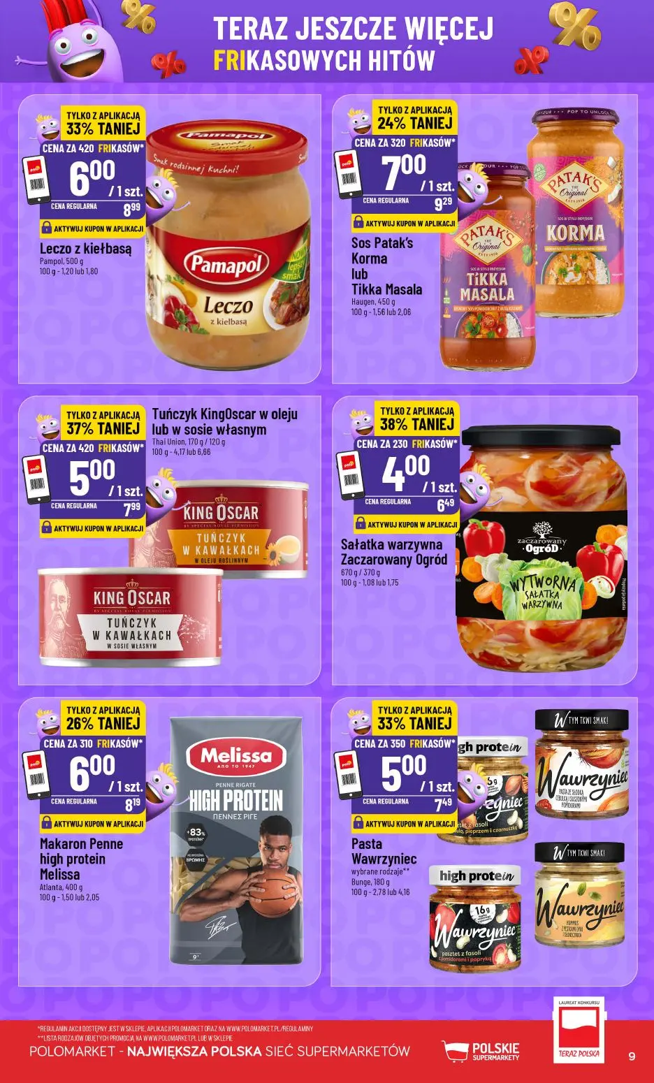 gazetka promocyjna POLOmarket Frikasowe Hity! - Strona 9