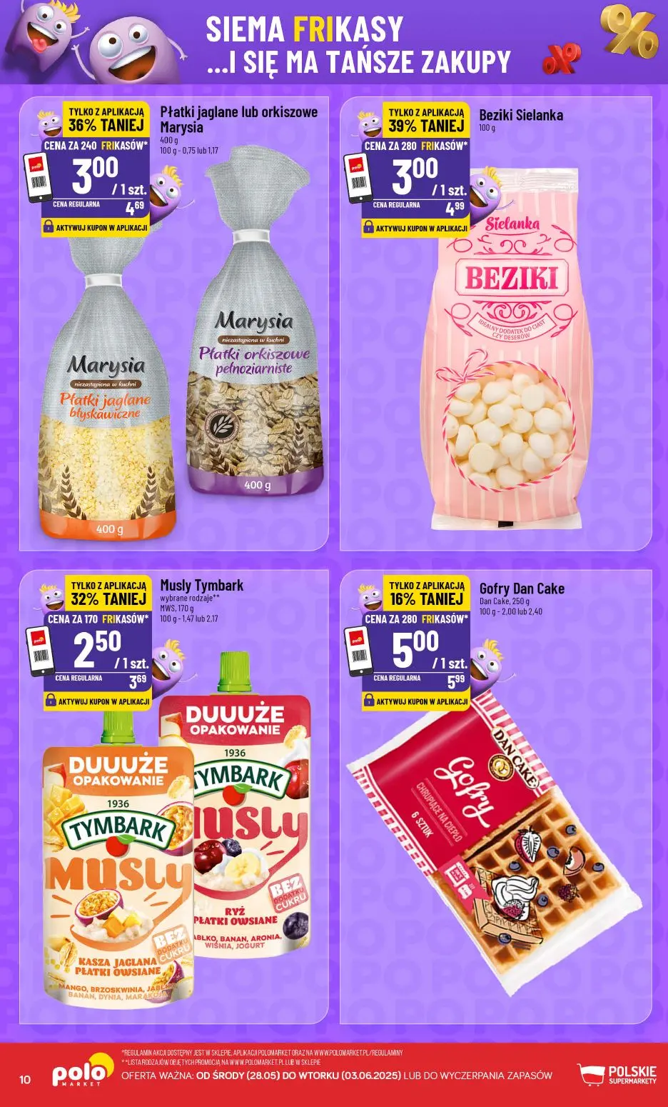 gazetka promocyjna POLOmarket Frikasowe Hity! - Strona 10