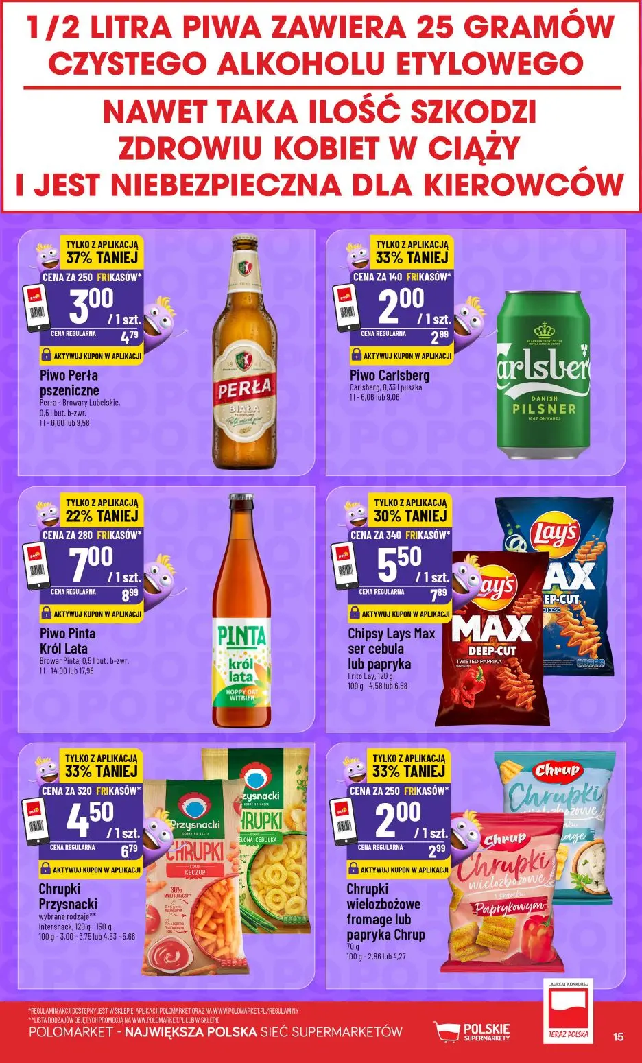 gazetka promocyjna POLOmarket Frikasowe Hity! - Strona 15