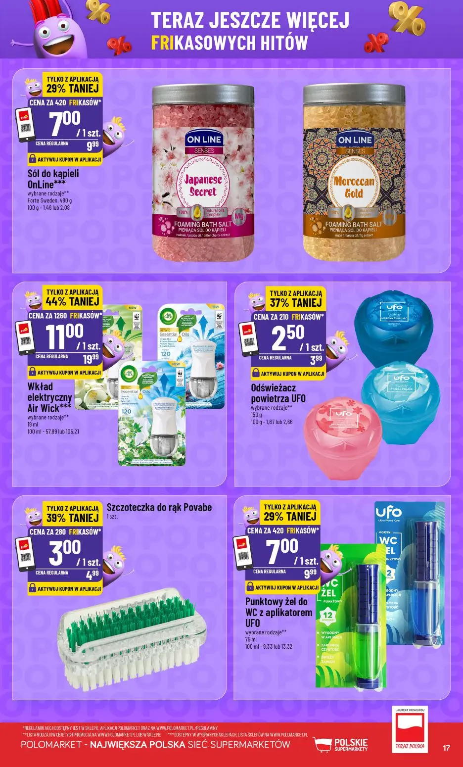 gazetka promocyjna POLOmarket Frikasowe Hity! - Strona 17