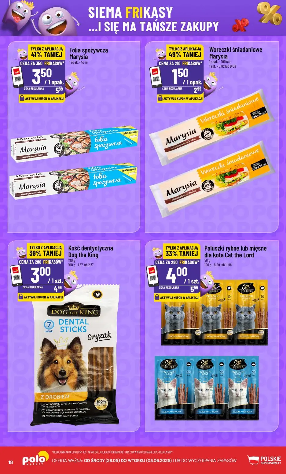 gazetka promocyjna POLOmarket Frikasowe Hity! - Strona 18