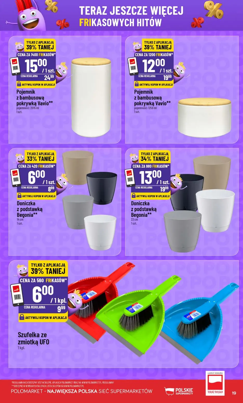 gazetka promocyjna POLOmarket Frikasowe Hity! - Strona 19