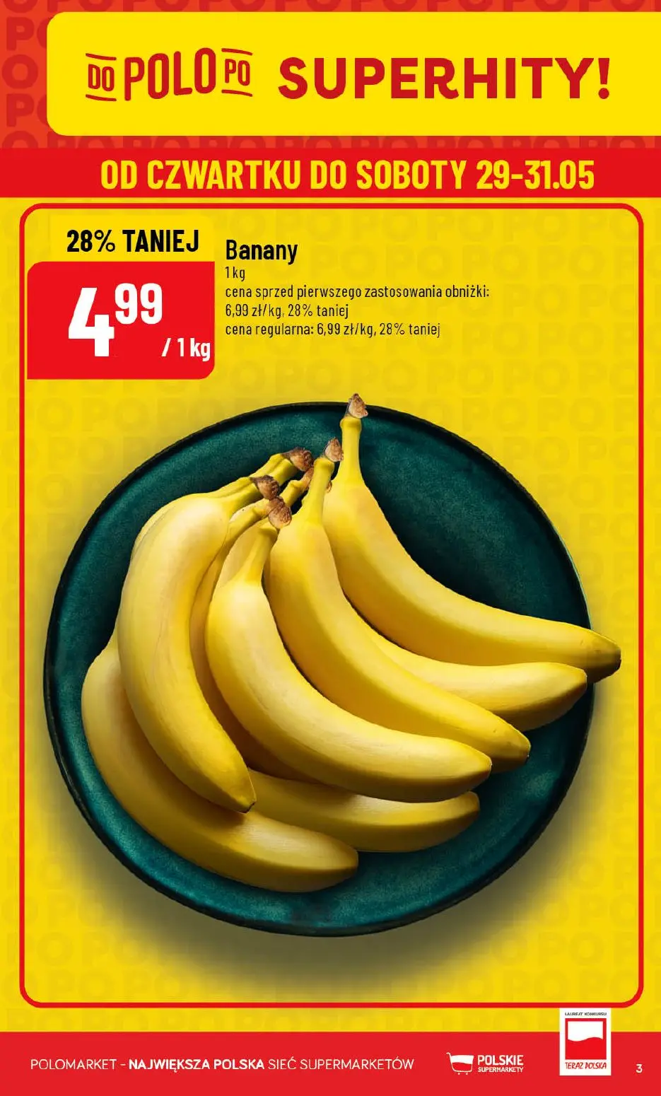 gazetka promocyjna POLOmarket Okazje do dziecięcej radości! - Strona 3