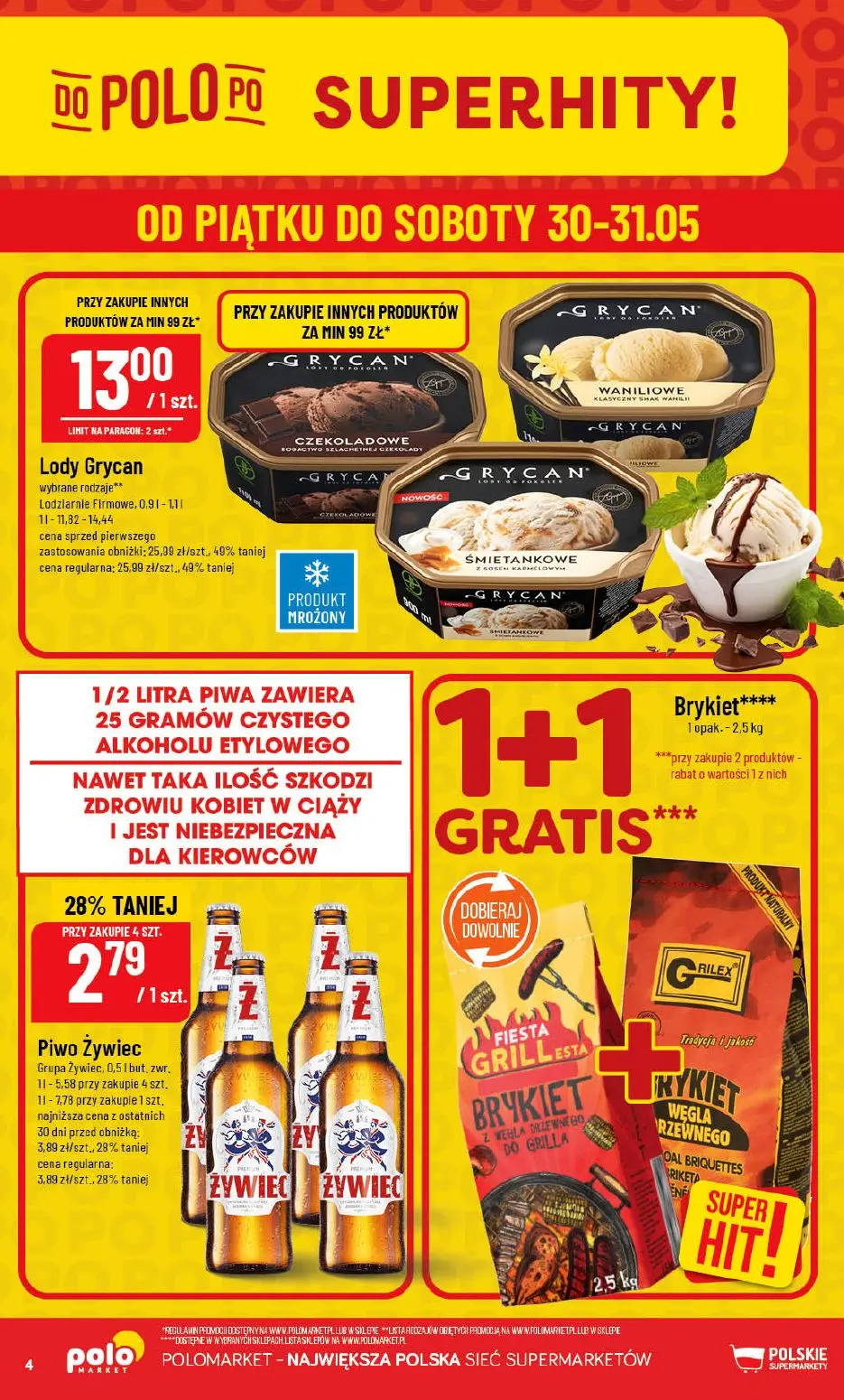 gazetka promocyjna POLOmarket Okazje do dziecięcej radości! - Strona 4