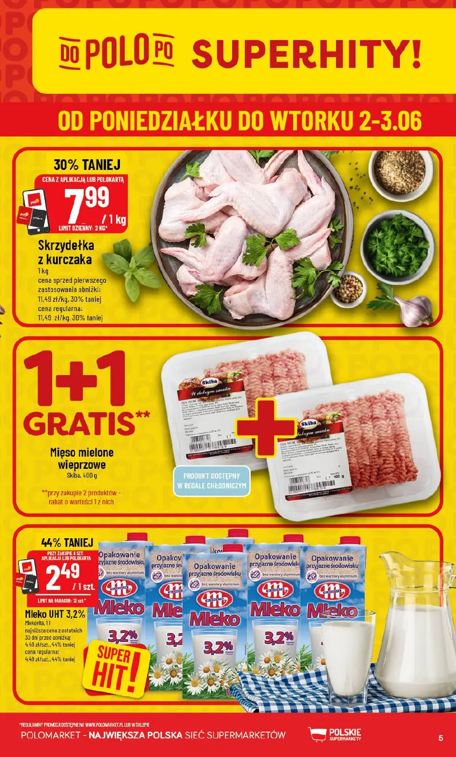 gazetka promocyjna POLOmarket Okazje do dziecięcej radości! - Strona 5