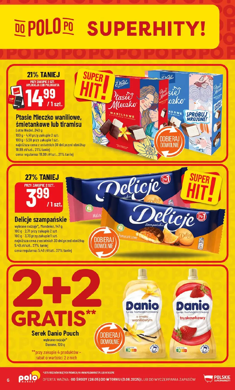 gazetka promocyjna POLOmarket Okazje do dziecięcej radości! - Strona 6